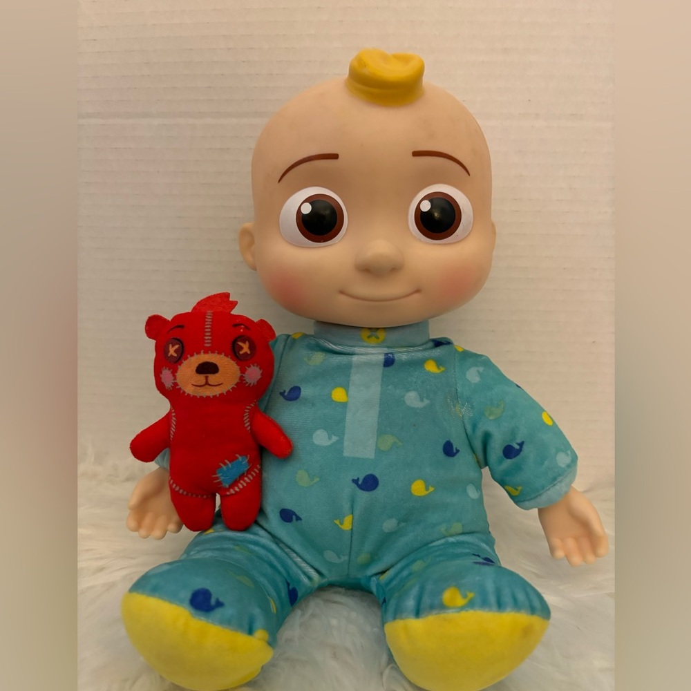 Cocomelon Musical Bedtime JJ Doll